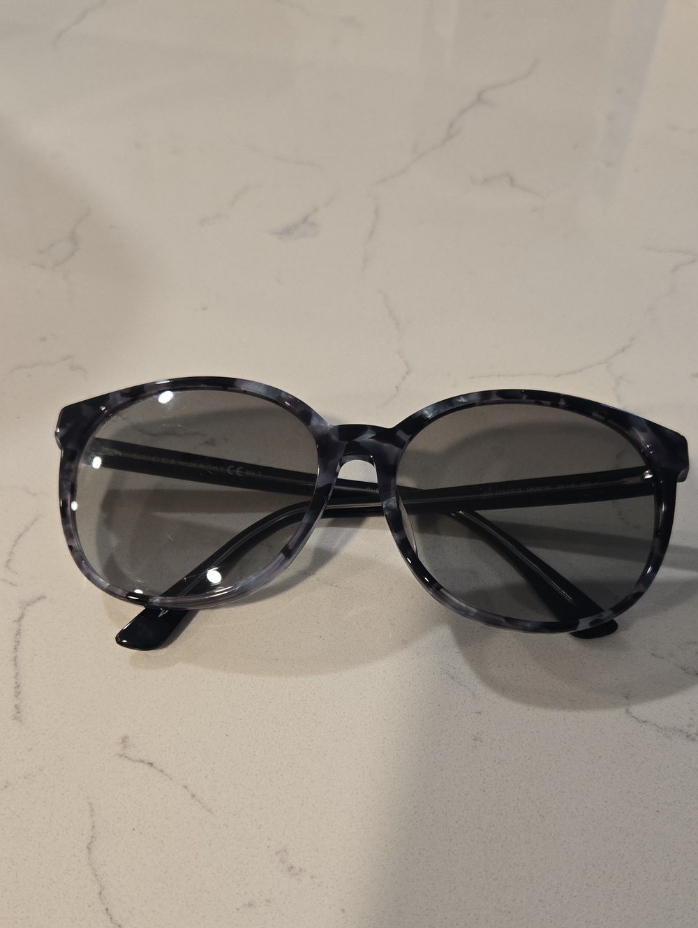 Gucci Sunglasses - Grey Lenses